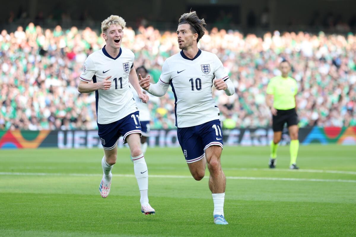 UEFA Nations League: Grealish savours England redemption after 'worst summer' - Sportstar